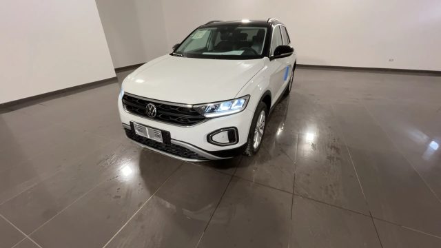 VOLKSWAGEN T-Roc Bianco metallizzato