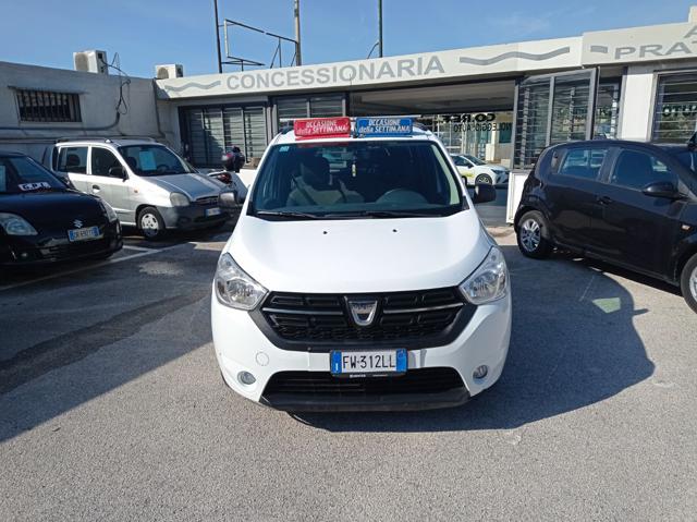 DACIA Lodgy Bianco pastello