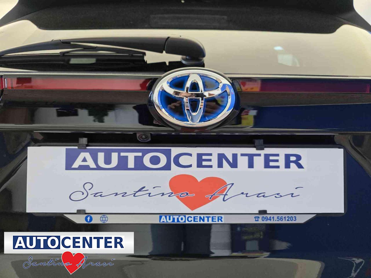 TOYOTA Yaris Cross 1.5 Hybrid 5p. E-CVT Trend - 11