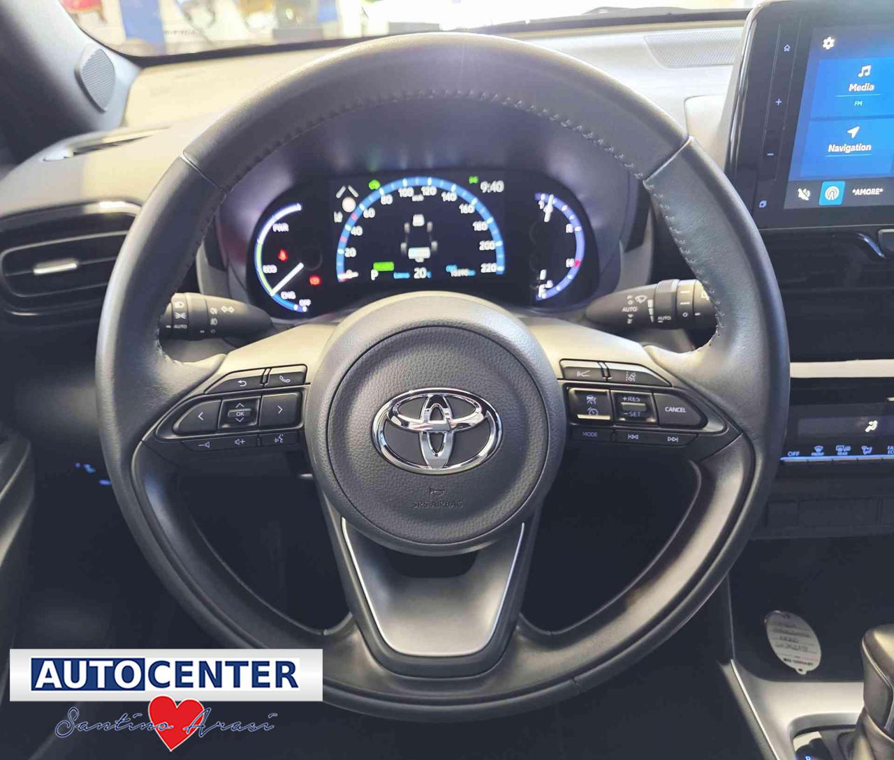 TOYOTA Yaris Cross 1.5 Hybrid 5p. E-CVT Trend - 17