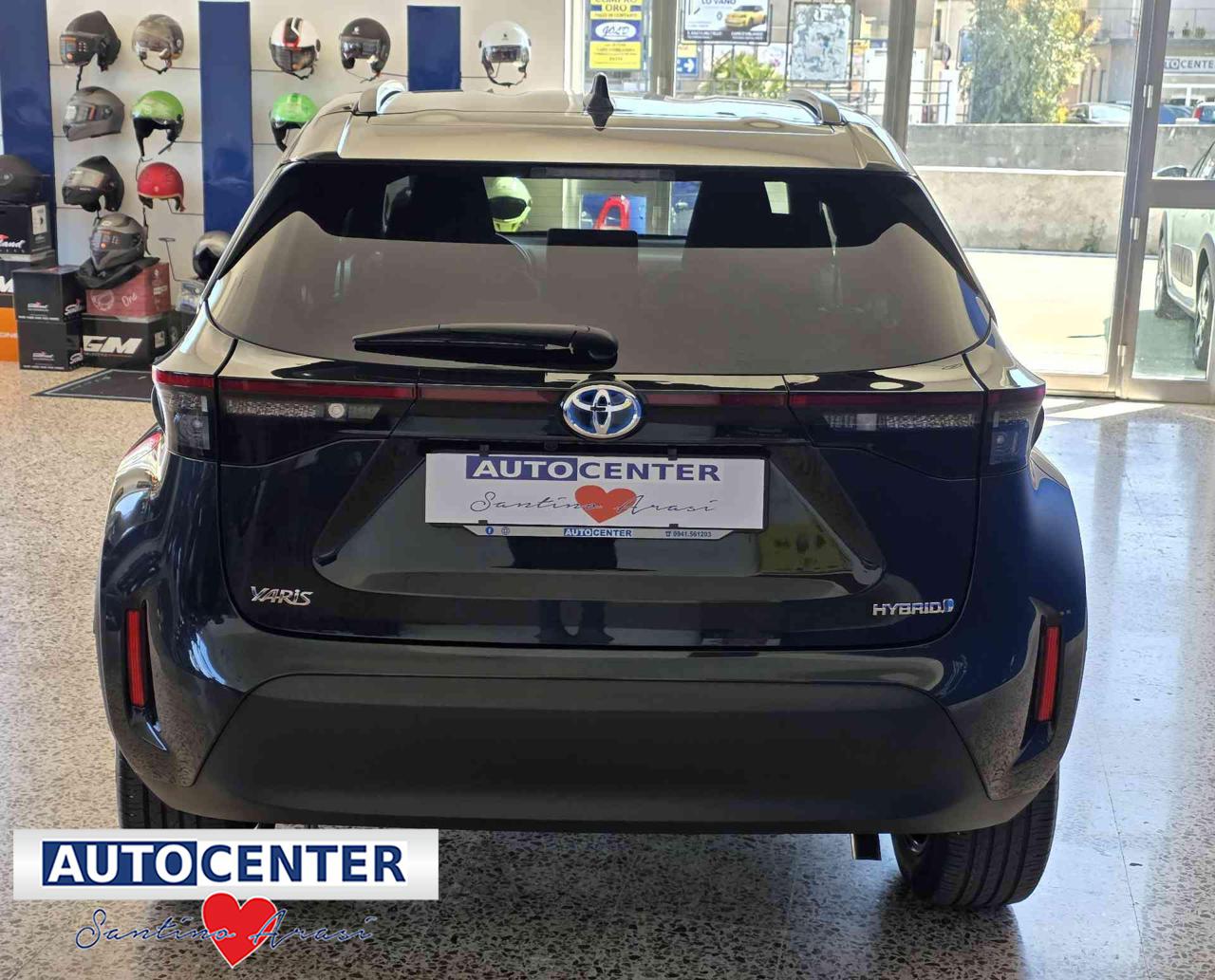 TOYOTA Yaris Cross 1.5 Hybrid 5p. E-CVT Trend - 6