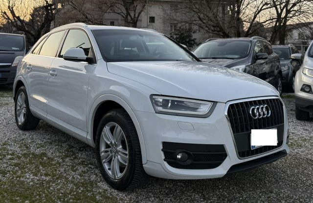 AUDI Q3 Bianco pastello