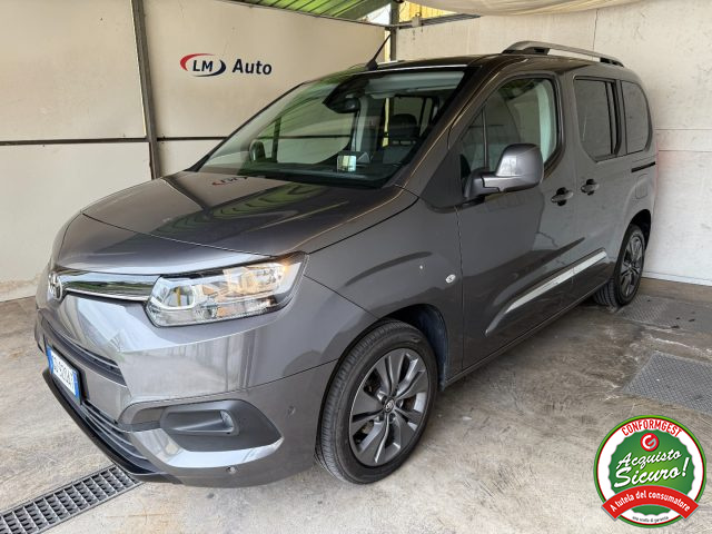 TOYOTA Proace City Verso Grigio scuro metallizzato