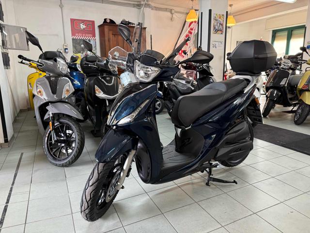 KYMCO People S 125 Blu metallizzato