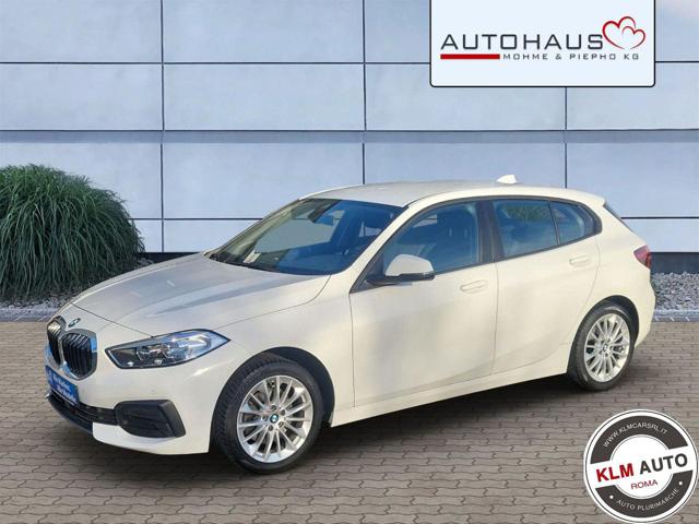 BMW 118 Bianco metallizzato