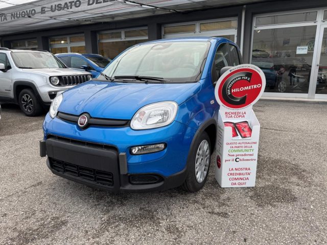 FIAT Panda Blu metallizzato