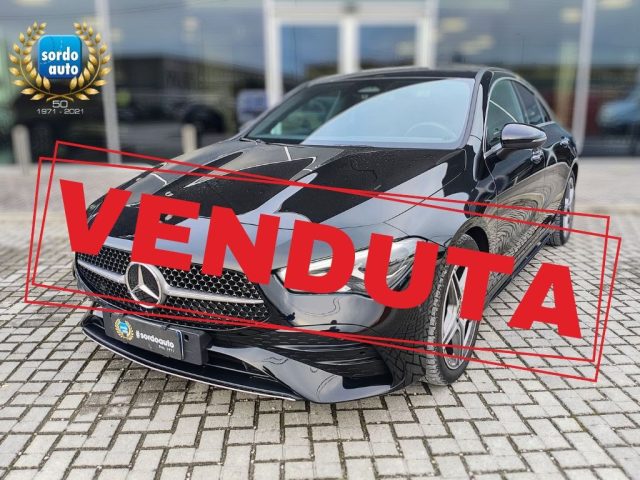 MERCEDES-BENZ CLA 200 Nero metallizzato
