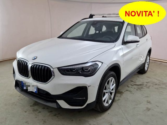 BMW X1 Bianco metallizzato