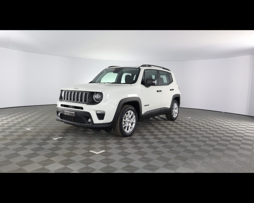 JEEP Renegade E-HYBRID MY24-ALTITUDE 1.5 Turbo T4 130cv FWD - 2