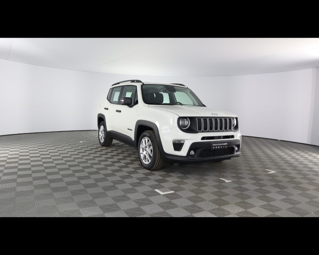 JEEP Renegade E-HYBRID MY24-ALTITUDE 1.5 Turbo T4 130cv FWD - 5