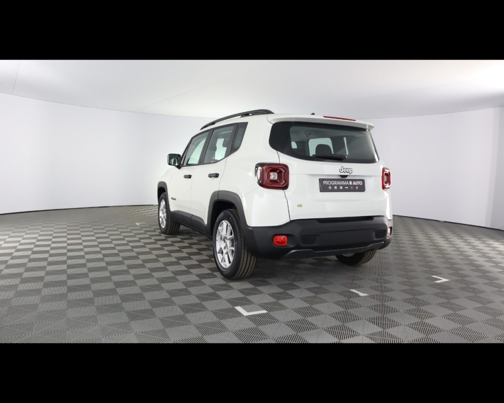 JEEP Renegade E-HYBRID MY24-ALTITUDE 1.5 Turbo T4 130cv FWD - 13