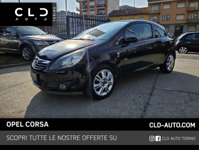 OPEL Corsa Nero metallizzato