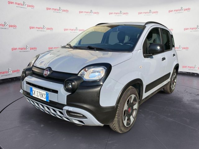 FIAT Panda Cross Grigio pastello
