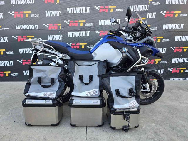 BMW R 1200 GS Adventure Blue pastel