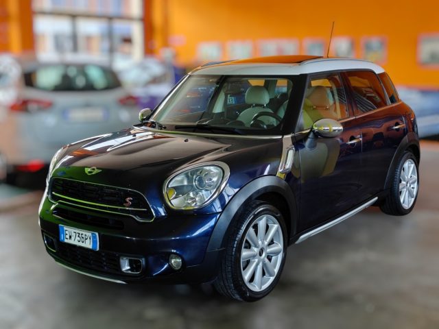 MINI Countryman Blu metallizzato