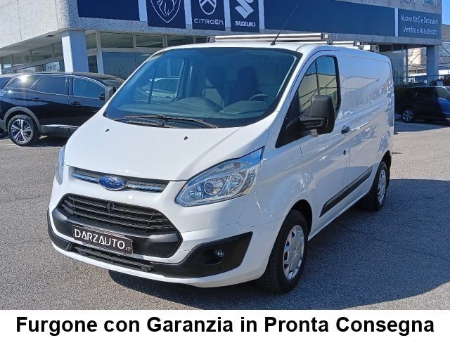 FORD Transit Custom Bianco pastello