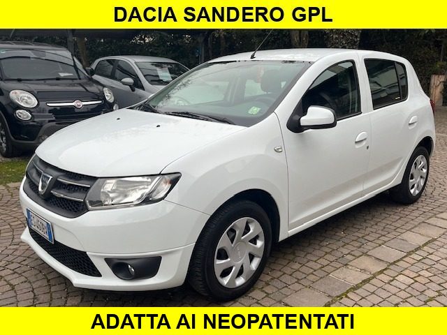 DACIA Sandero Bianco pastello