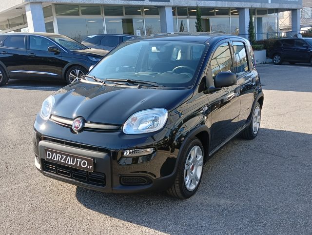 FIAT Panda Nero pastello