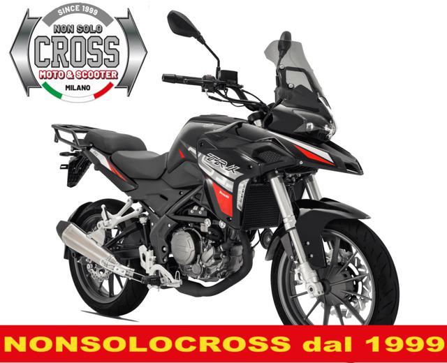 BENELLI TRK 251 Nero metallizzato