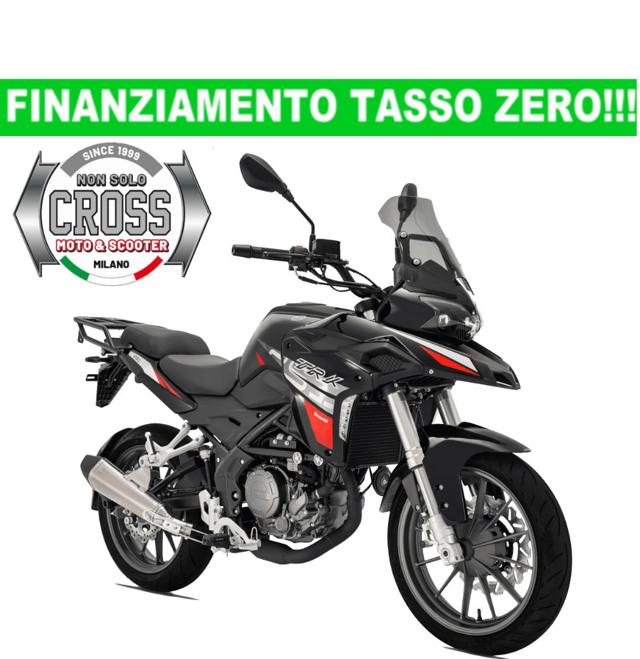 BENELLI TRK 251 Nero metallizzato