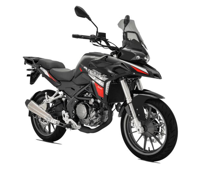 BENELLI TRK 251 Nero metallizzato