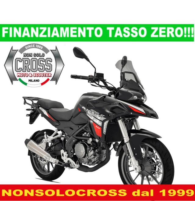 BENELLI TRK 251 Nero metallizzato