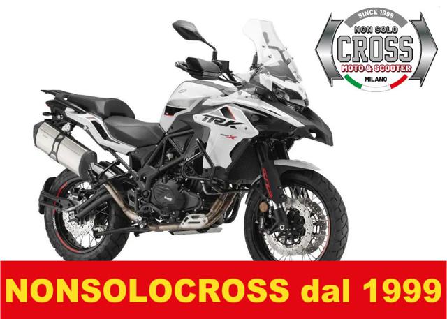 BENELLI TRK 502 Bianco metallizzato