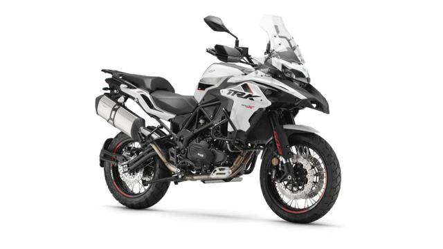 BENELLI TRK 502 Bianco metallizzato