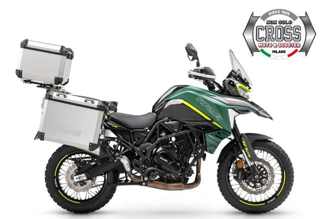 BENELLI TRK 702X Verde metallizzato