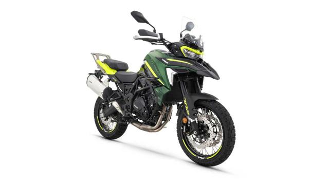 BENELLI TRK 702X Verde metallizzato