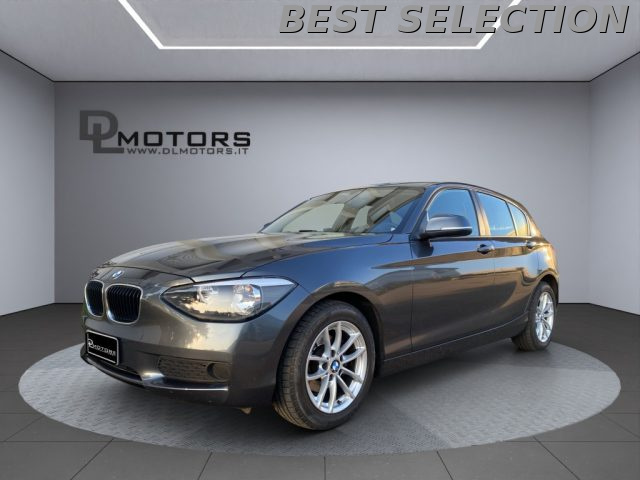 BMW 116 Grigio scuro metallizzato