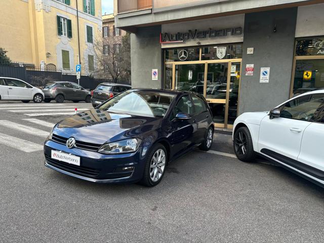 VOLKSWAGEN Golf Blu metallizzato