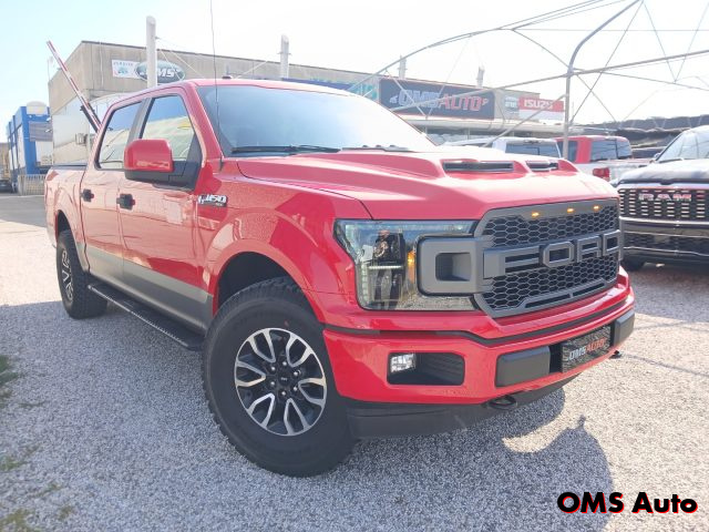 FORD F 150 Rosso pastello