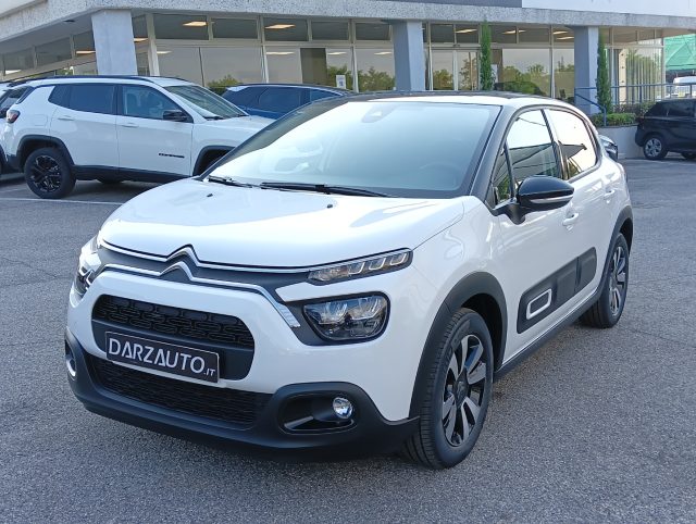 CITROEN C3 Bianco Tetto Nero pastello