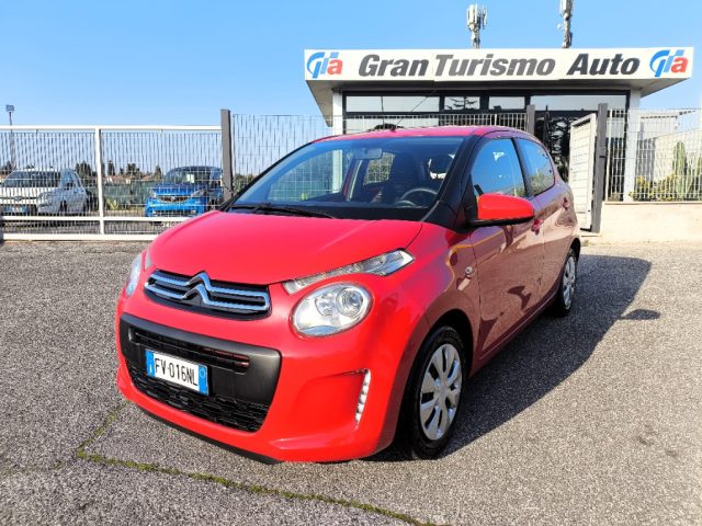 CITROEN C1 Rosso pastello