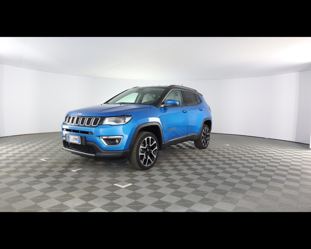 JEEP Compass 2.0 mjt Limited 4wd 140cv auto - 2
