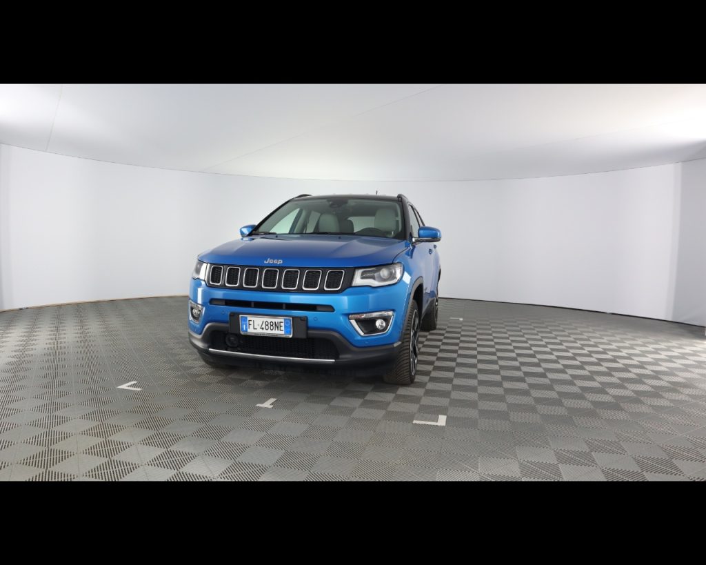 JEEP Compass 2.0 mjt Limited 4wd 140cv auto - 3