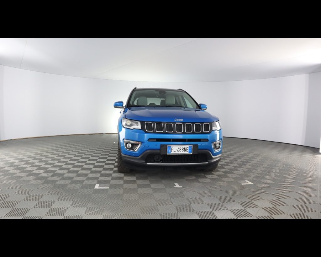 JEEP Compass 2.0 mjt Limited 4wd 140cv auto - 4