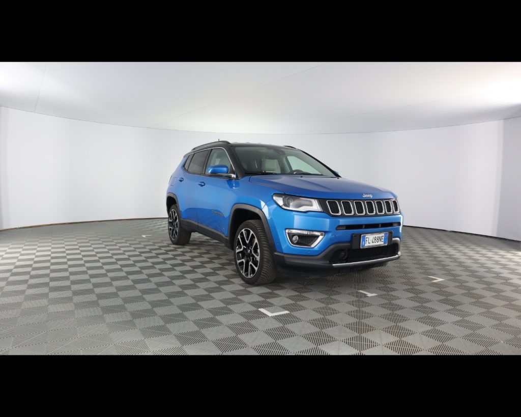 JEEP Compass 2.0 mjt Limited 4wd 140cv auto - 5