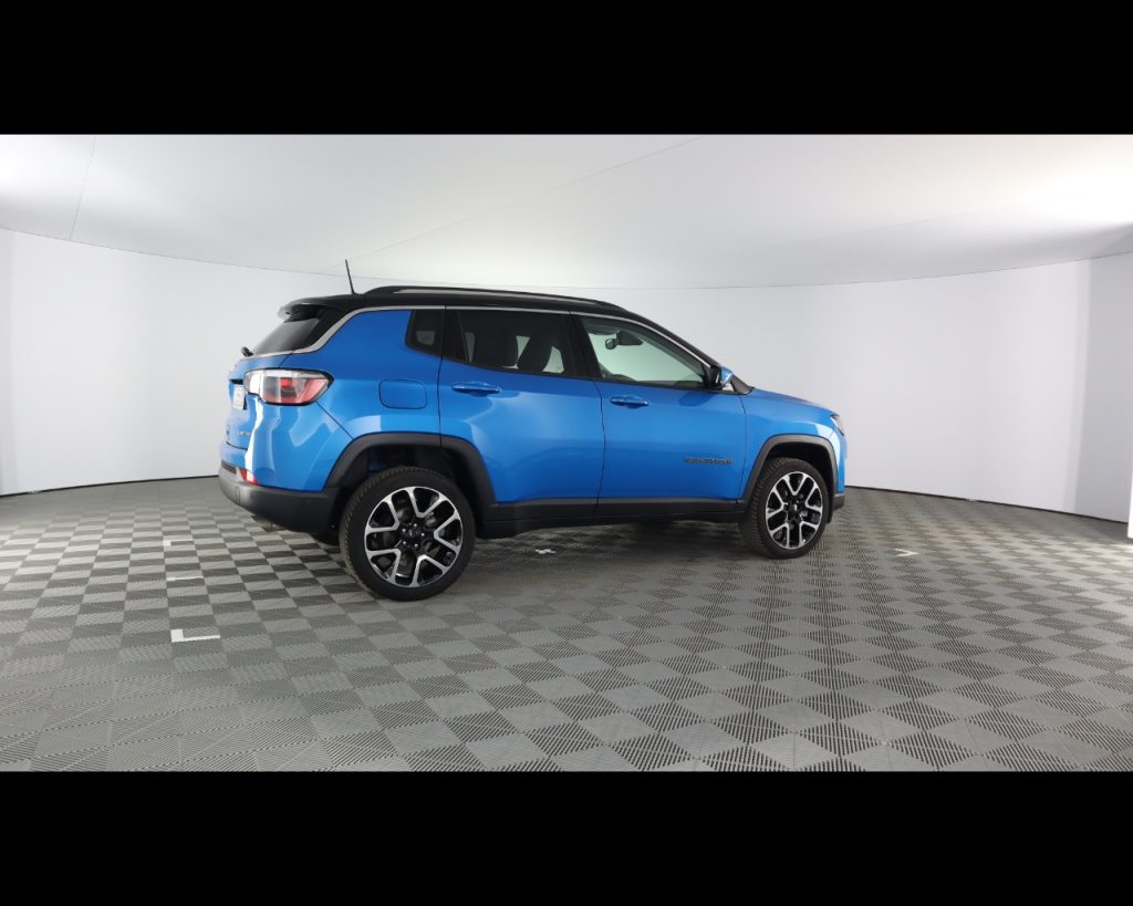 JEEP Compass 2.0 mjt Limited 4wd 140cv auto - 9