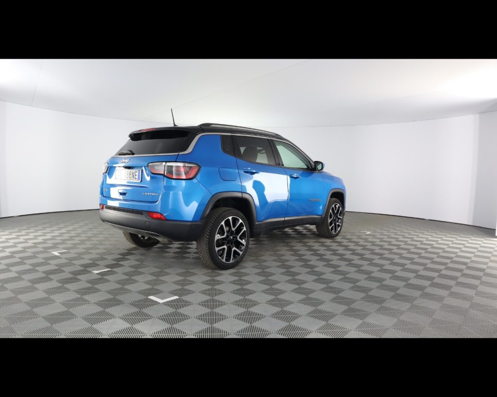 JEEP Compass 2.0 mjt Limited 4wd 140cv auto - 10