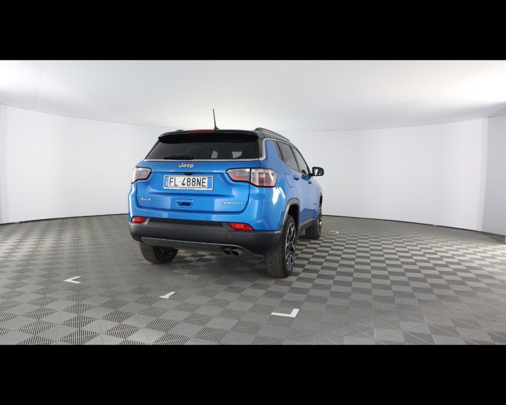 JEEP Compass 2.0 mjt Limited 4wd 140cv auto - 11