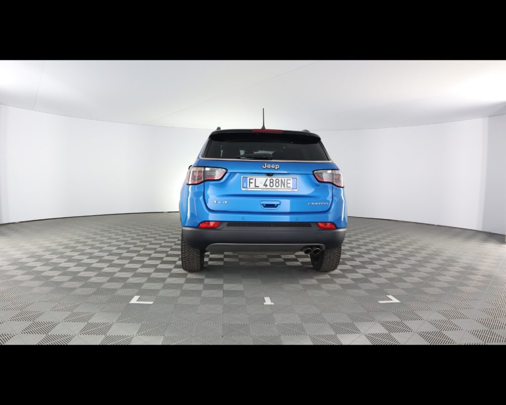 JEEP Compass 2.0 mjt Limited 4wd 140cv auto - 12