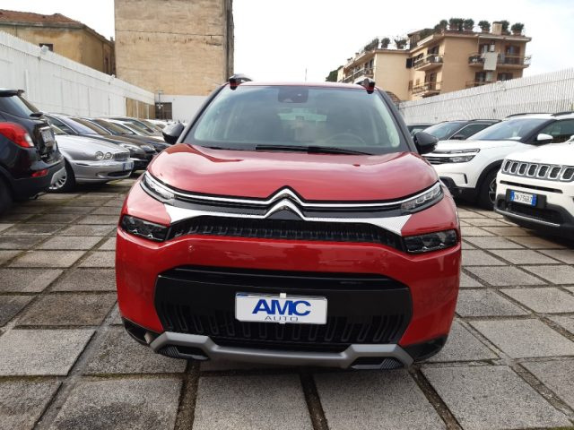 CITROEN C3 Aircross Rosso metallizzato