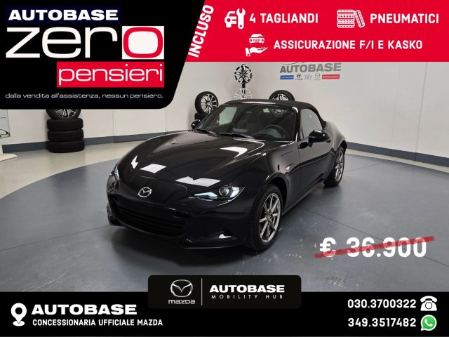 MAZDA MX-5 Jet Black metallizzato