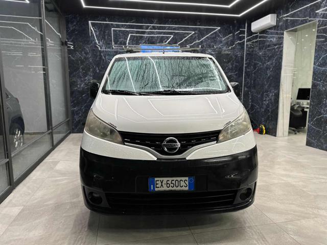 NISSAN NV200 Bianco pastello