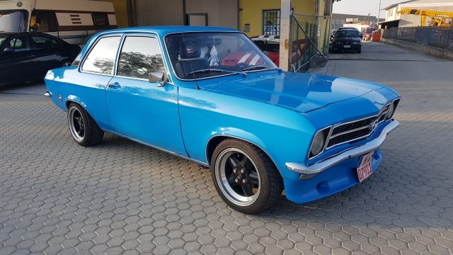 OPEL Ascona Blu pastello