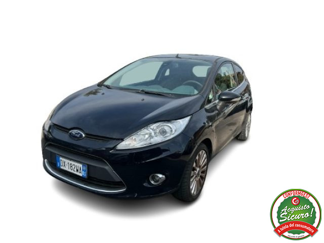 FORD Fiesta Nero metallizzato