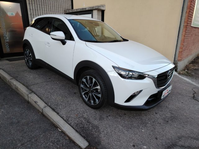 MAZDA CX-3 Bianco metallizzato