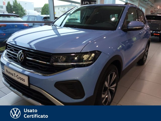 VOLKSWAGEN T-Cross Blu pastello